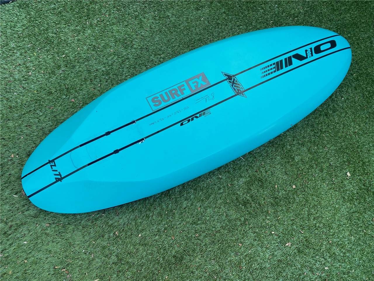 One Egg Mid Length Elite Carbon 5'10"X23" - Image 3