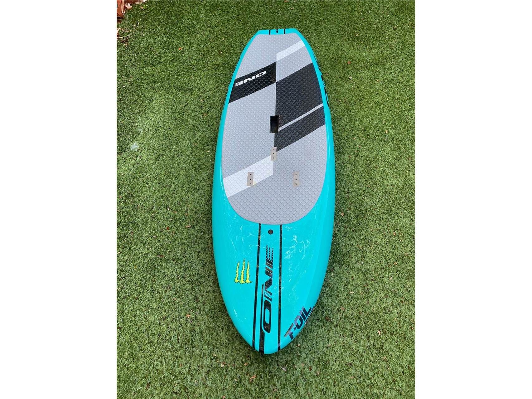One Egg Mid Length Elite Carbon 5'10"X23" - Image 2