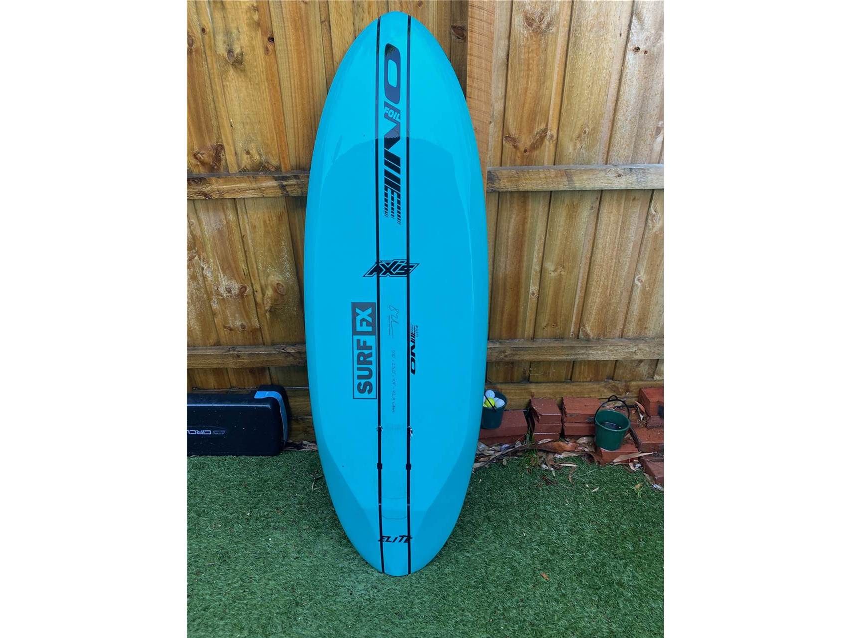 One Egg Mid Length Elite Carbon 5'10"X23" - Image 5
