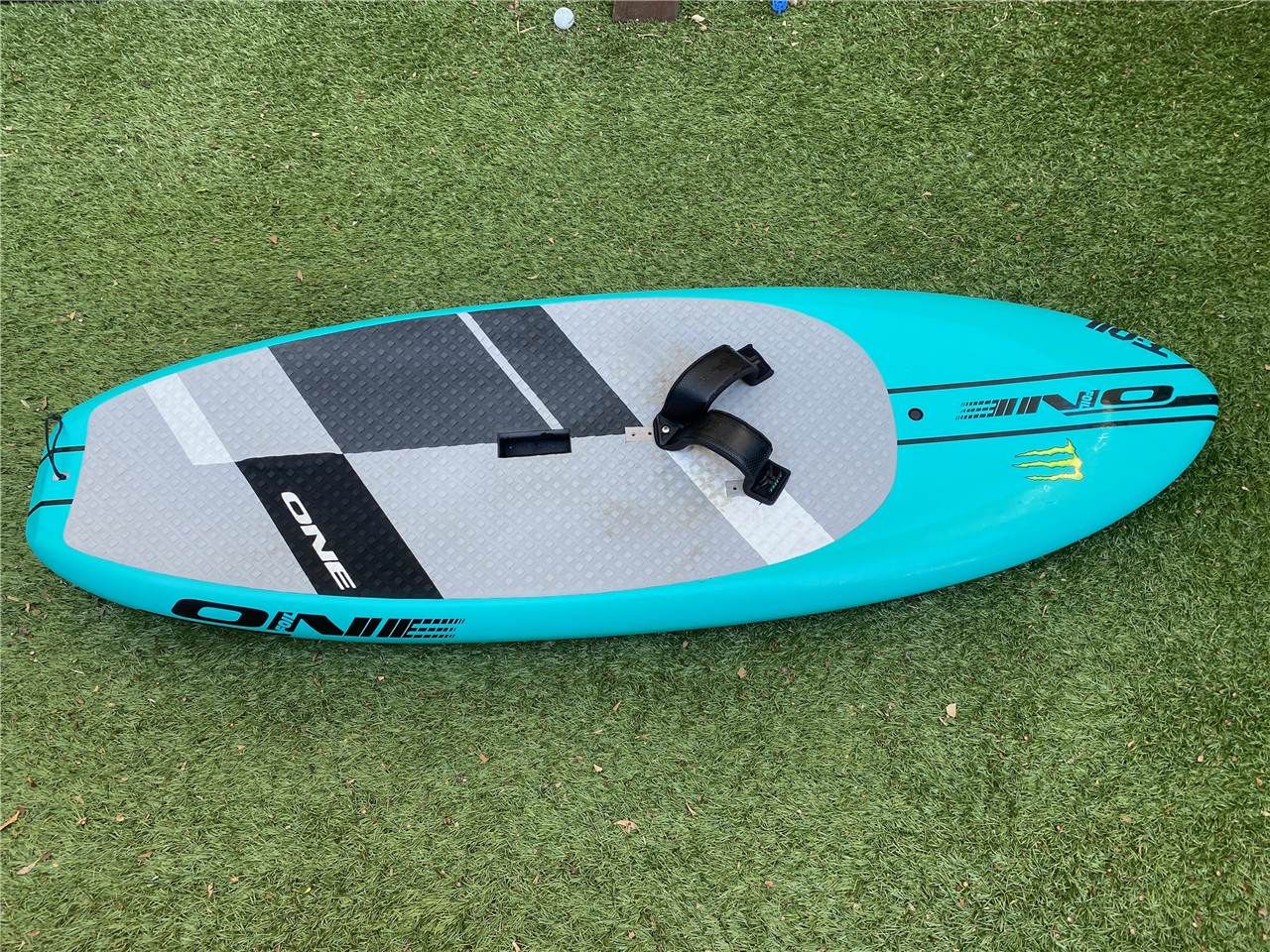One Egg Mid Length Elite Carbon 5'10"X23" - Image 6