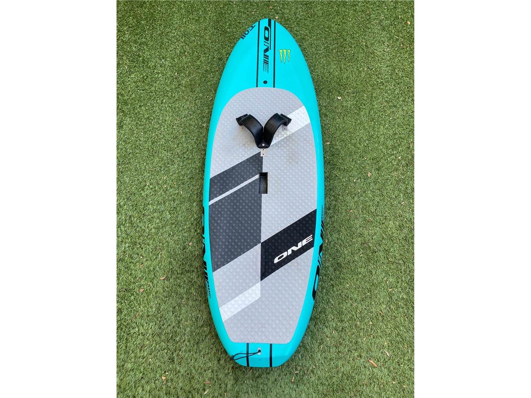 One Egg Mid Length Elite Carbon 5'10"X23" - Image 7