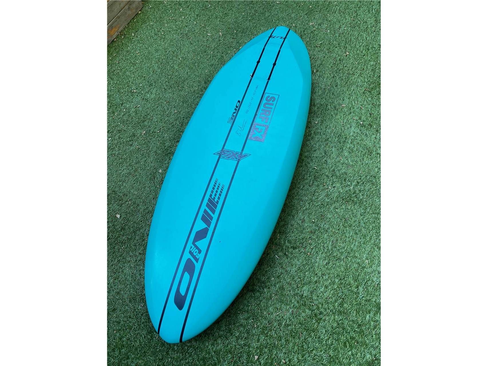 One Egg Mid Length Elite Carbon 5'10"X23" - Image 8