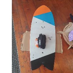 2021 Nobile Skim Foil Board - 139 cm - Image 4