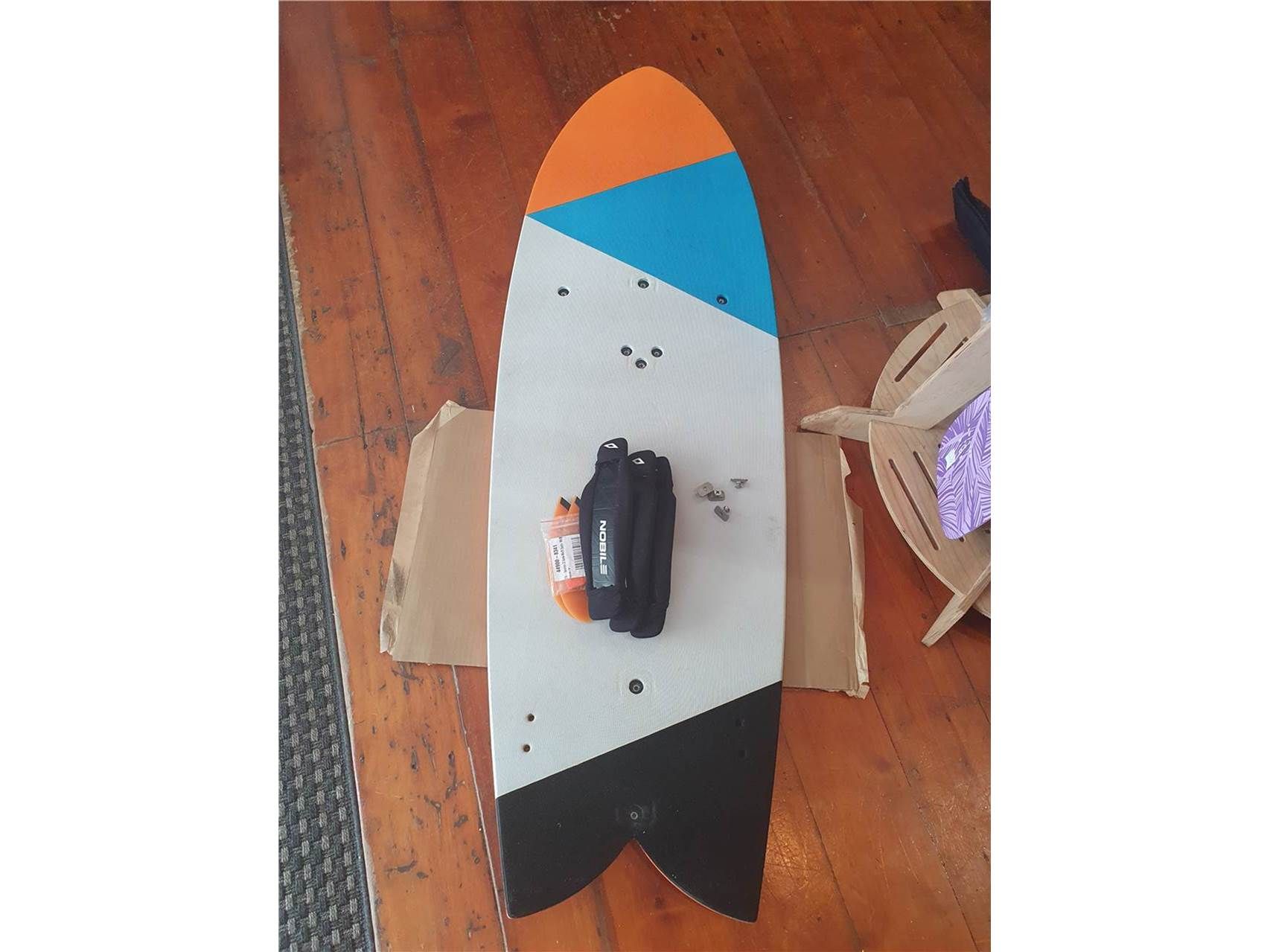 2021 Nobile Skim Foil Board - Image 1