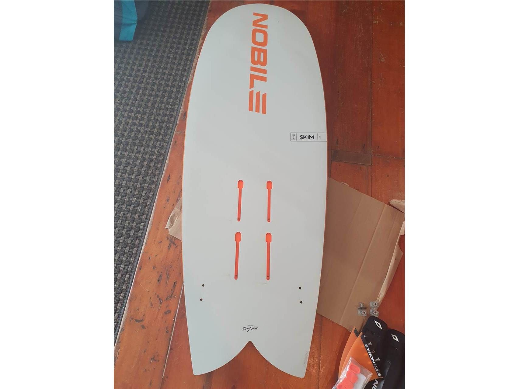 2021 Nobile Skim Foil Board - Image 2