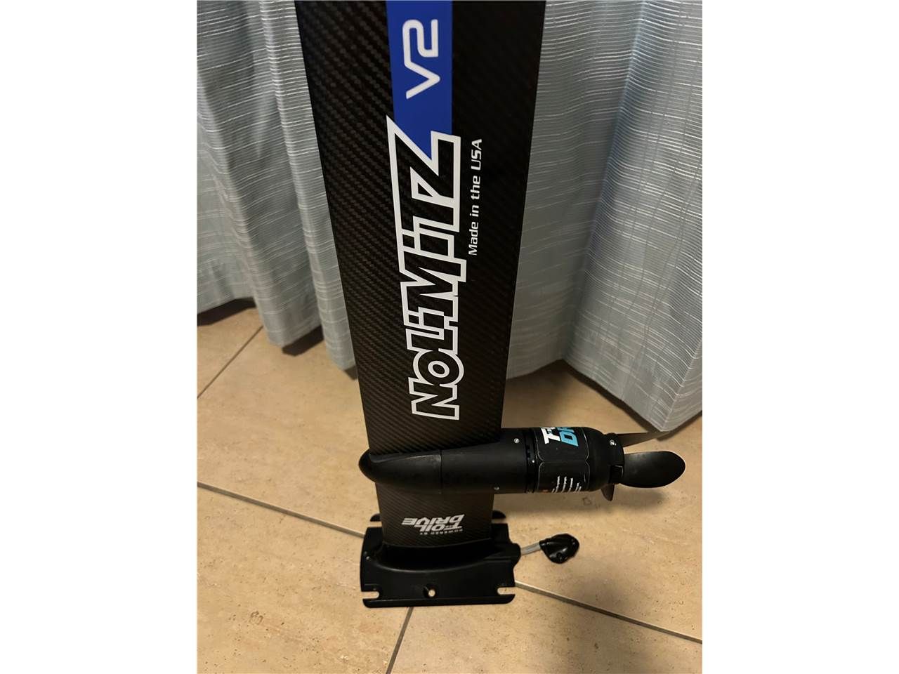 2024 Foil Drive No Limits Foil Drive Mast With Code Adap - Image 4