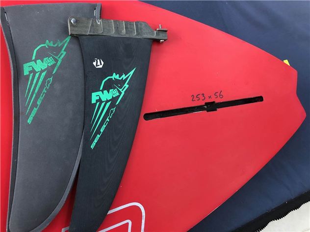 Starboard Surf - 253 cm, 89 litres