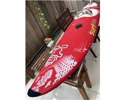 Starboard Surf 89 litre 253 cm windsurfing board
