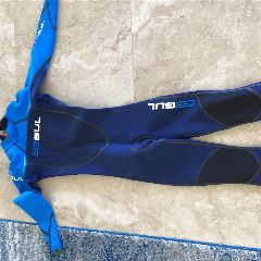 2021 Gul Vortex 3/2 Steamer Medium/Tall Welded Seams 3M Gul Vortex 3/2 Steamer Wetsuit M/T - Image 157