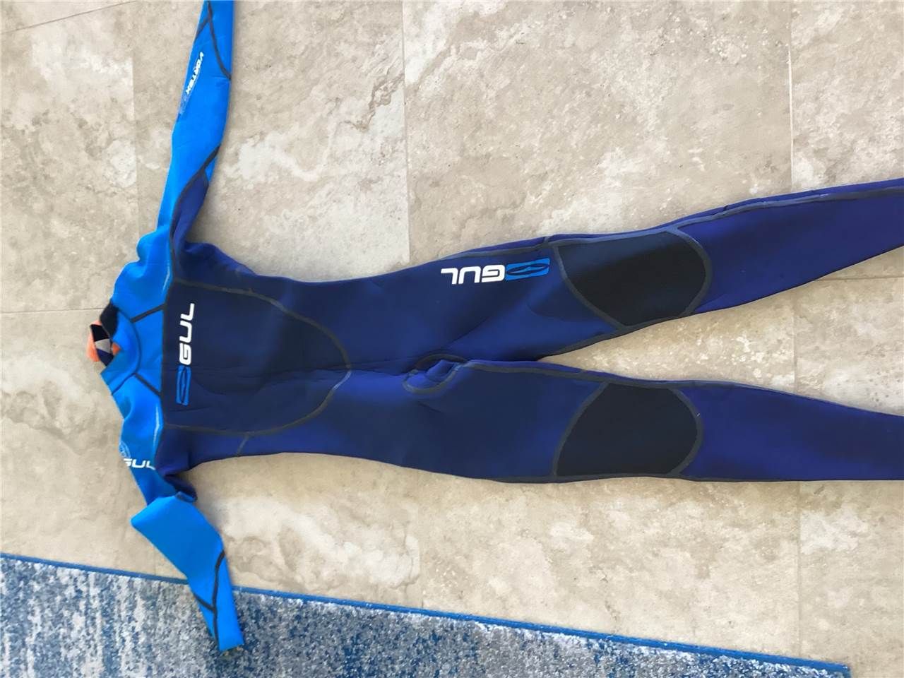 2021 Gul Vortex 3/2 Steamer Medium/Tall Welded Seams 3M Gul Vortex 3/2 Steamer Wetsuit M/T - Image 1