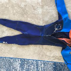 2021 Gul Vortex 3/2 Steamer Medium/Tall Welded Seams 3M Gul Vortex 3/2 Steamer Wetsuit M/T - Image 161