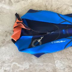 2021 Gul Vortex 3/2 Steamer Medium/Tall Welded Seams 3M Gul Vortex 3/2 Steamer Wetsuit M/T - Image 165