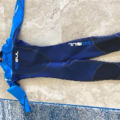 2021 Gul Vortex 3/2 Steamer Medium/Tall Welded Seams 3M Gul Vortex 3/2 Steamer Wetsuit M/T - Image 169