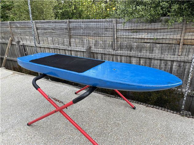 2024 Custom Sup Winging Prone Foildrive Downwind