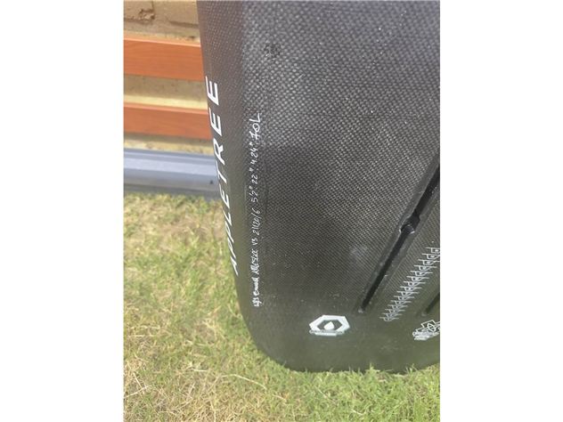 2024 Appletree Apple Slice V3 Like New - 5.2 cm, 70 Litres