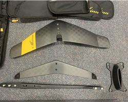 Shinn Model K-2 90 cm foiling foils complete