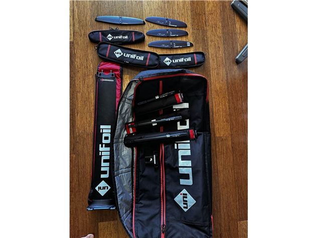 2025 Unifoil Progression, Stabs, Masts