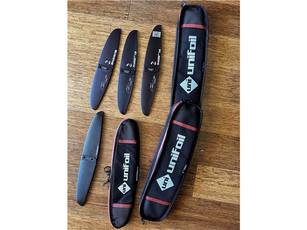 2025 Unifoil Progression, Stabs, Masts