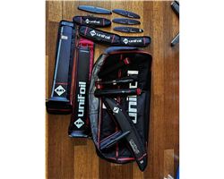 Unifoil Progression, Stabs, Masts foiling components (wings,masts,etc)
