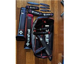 2025 Unifoil Progression, Stabs, Masts