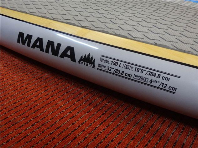 2022 Naish Mana 10.0' Gtw - 10' 0"