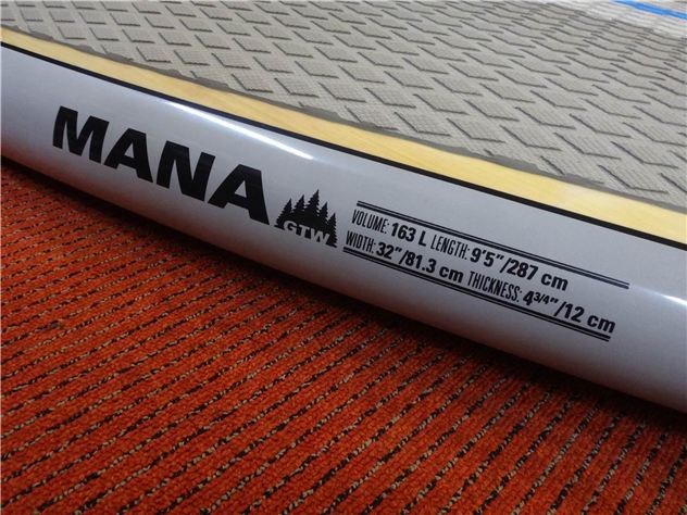 2022 Naish Mana 9.5' Gtw S26