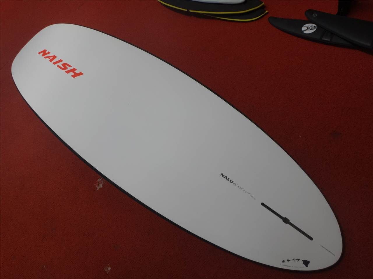2022 Naish Nalu 10'6 X 32 Soft Top S26 - Image 4