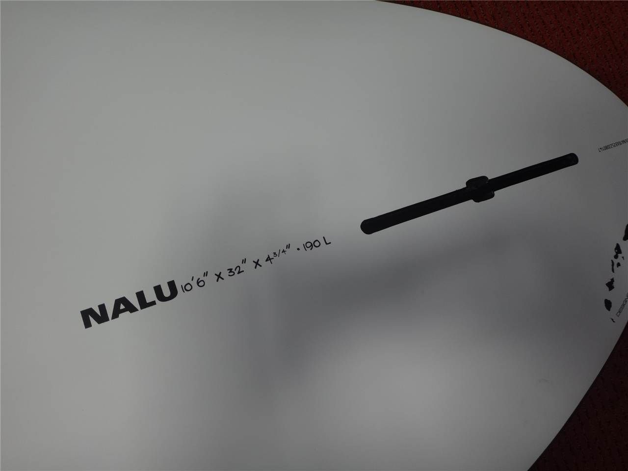 2022 Naish Nalu 10'6 X 32 Soft Top S26 - Image 5