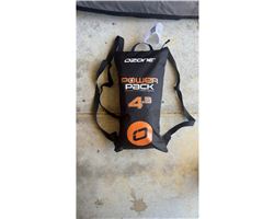 Ozone Power Pack Parawing Like New 4.3 metre foiling wind wing