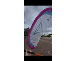  Trple 777 Pt Skin Parawing 90 metre foiling all foiling