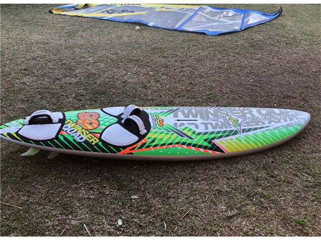 2019 JP Australia Quad - 99 litres