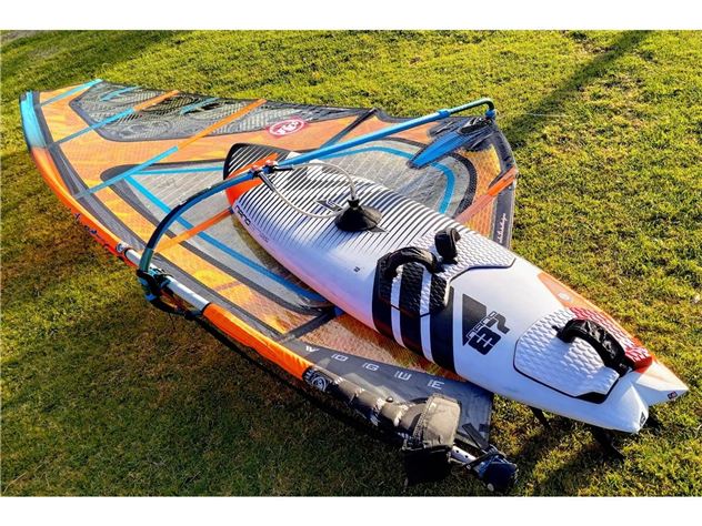 2021 Severne Nano V2 Quad Setup. - 218 cm, 87 litres