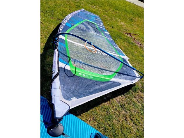 2015 Neil Pryde Combat Sail Complete Rig. - 5.6 metre