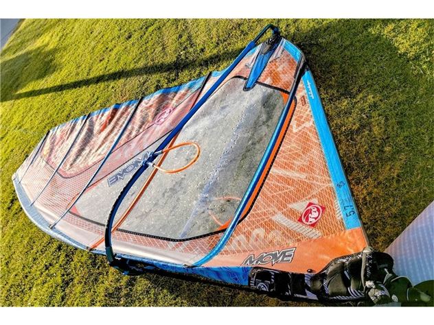 2015 RRD Move Freeride / Freemove Sail, Complete  - 5.7 metre