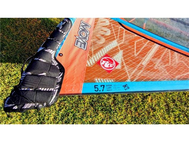 2015 RRD Move Freeride / Freemove Sail, Complete  - 5.7 metre