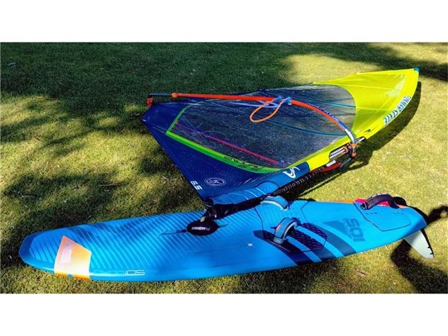 2020 Severne Dyno Freewave - 228 cm, 105 litres