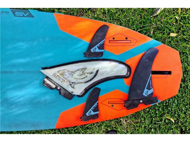 2020 Severne Dyno Freewave - 228 cm, 105 litres