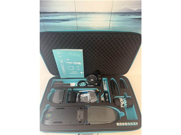 2025 Foil Drive Gen 2 Max With 2 Batteries - 20 cm