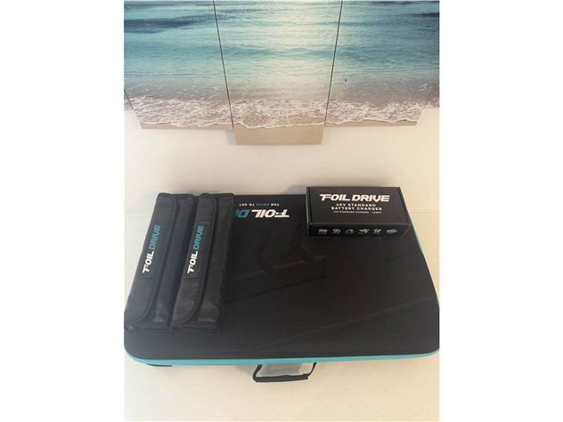 2025 Foil Drive Gen 2 Max With 2 Batteries - 20 cm