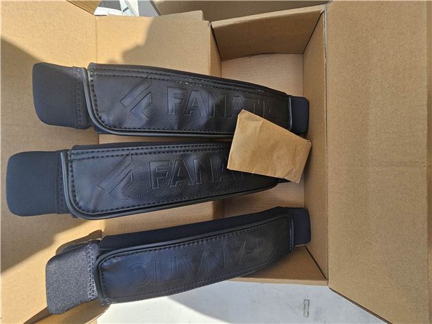 2024 Duotone Box Of Three New Fanatic Footrstrps With