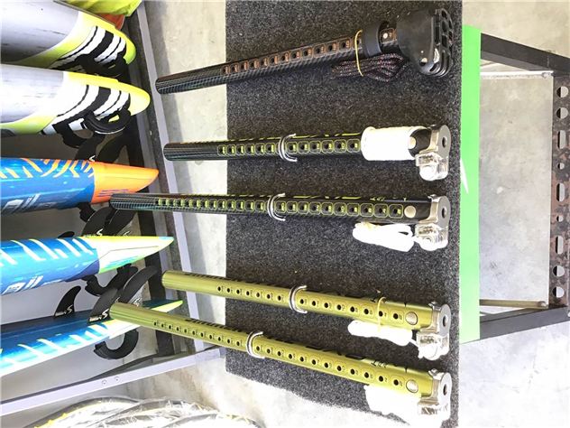 2025 Simmer Style Rdm Extensions Carbon / Alu