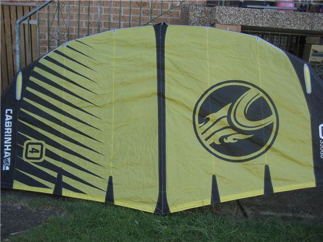 2022 Cabrinha Cross & Cross 2 Wings