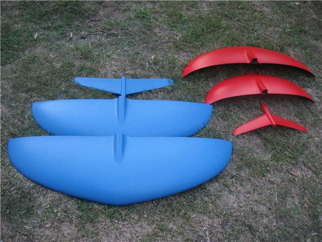 2022 Cabrinha Cross & Cross 2 Wings