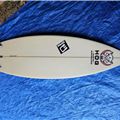 Hog Custom With Free Accessories Square Tail Thruster - 6' 2