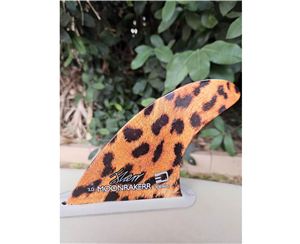 Hog Custom With Free Accessories Square Tail Thruster - 6' 2"