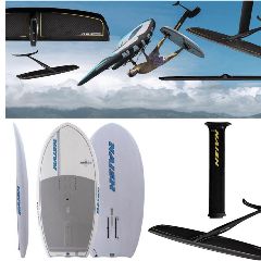 2022 Naish Hover Gs + Jet Ma Foil - Image 1