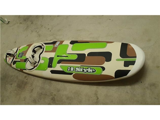 Tabou 3S - 238 cm, 86 litres