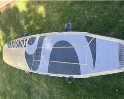 Sunova Speed 8' 10" stand up paddle wave & cruising board