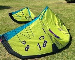 Duotone Dice Sls 8M kitesurfing kite