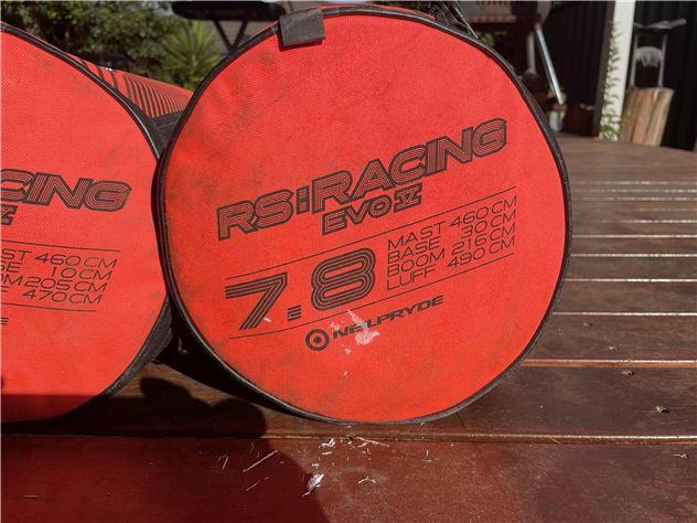 Neil Pryde Rs Racing Evo V And Rs Slalom Mkii